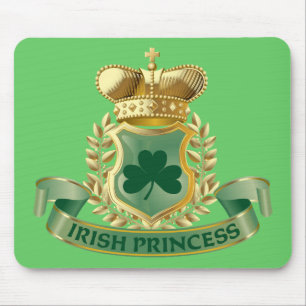 Irish Princess Mouse Mat