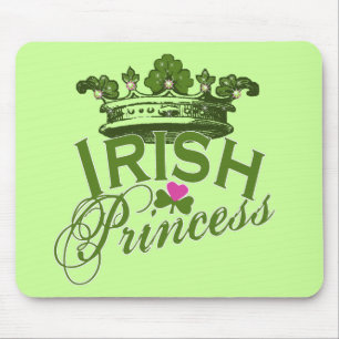 Irish Princess Mouse Mat
