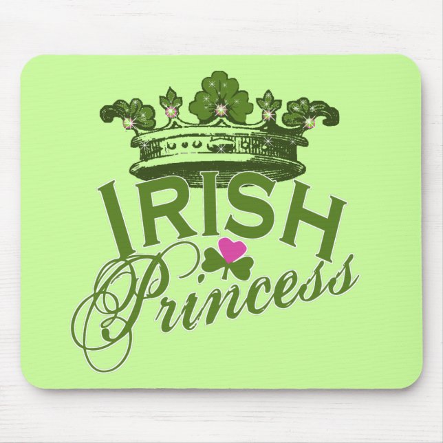 Irish Princess Mouse Mat (Front)