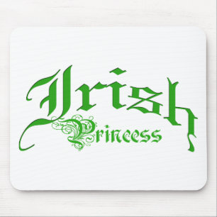 Irish Princess Mouse Mat