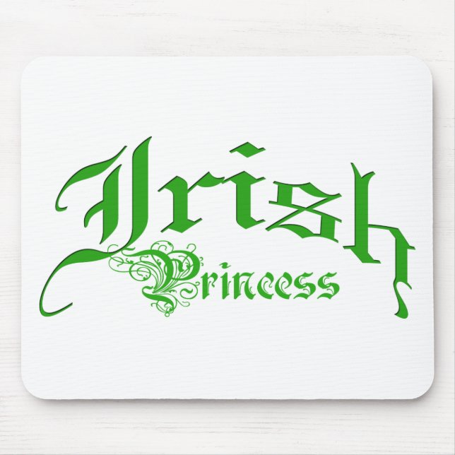 Irish Princess Mouse Mat (Front)