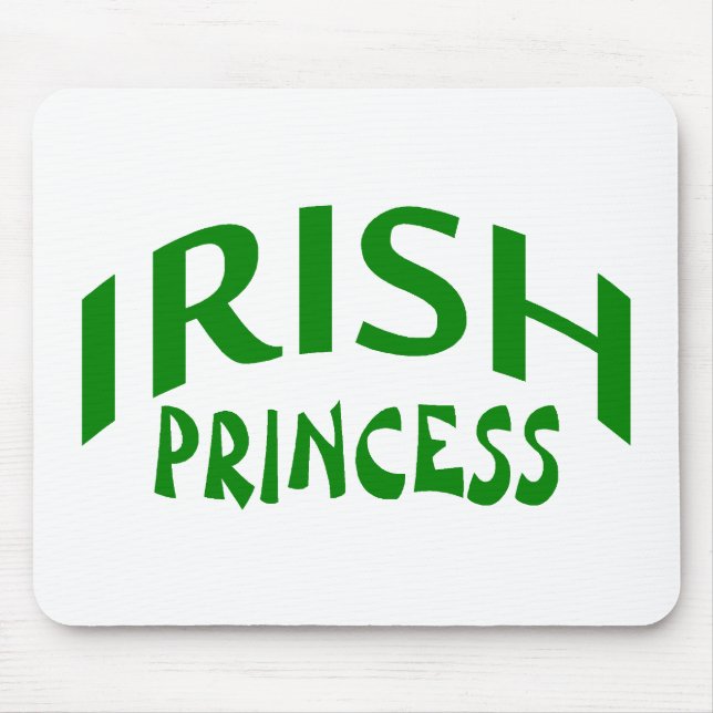 Irish Princess Mouse Mat (Front)