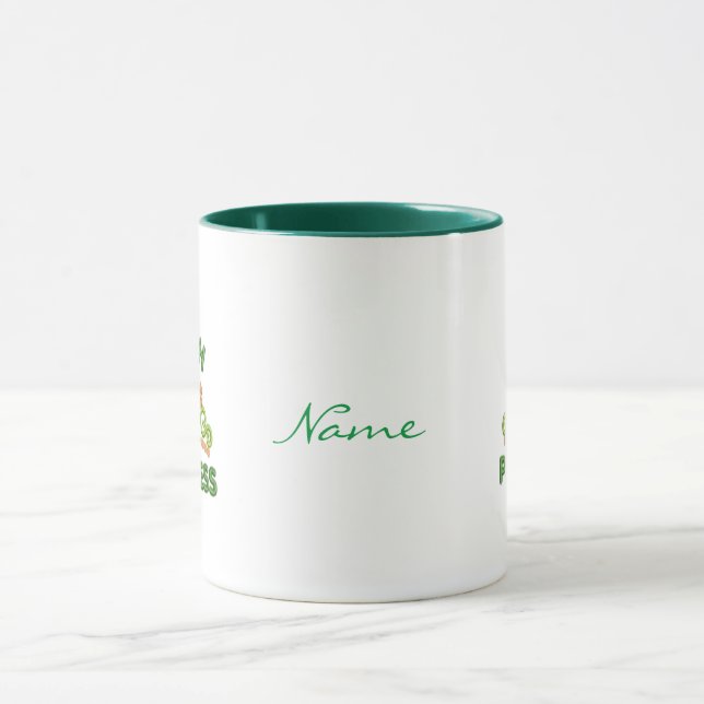 Irish princess mug personalised name (Center)