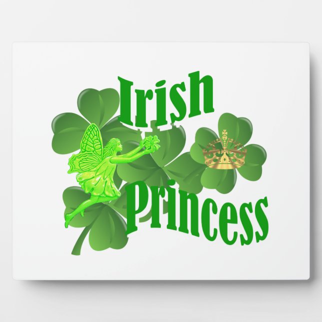 Irish princess plaque (Front)