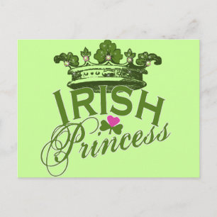 Irish Princess Postcard