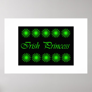 irish princess poster