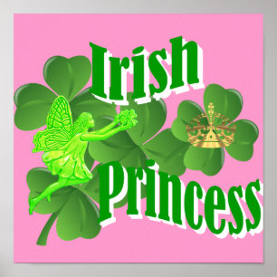 Irish princess poster