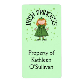 Irish Princess Redhead