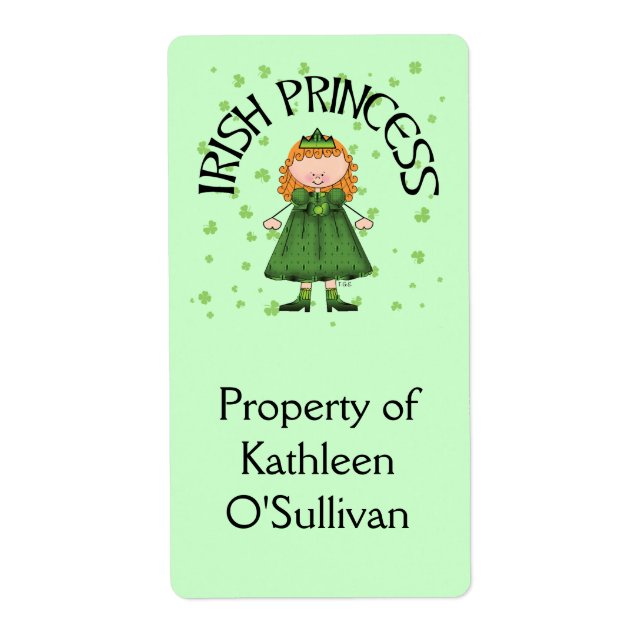 Irish Princess Redhead (Front)