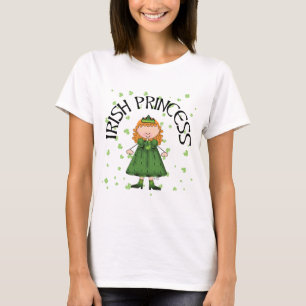Irish Princess Redhead T-Shirt