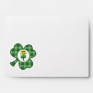 Irish Princess. St. Patrick´s Day Envelopes