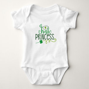 Irish Princess   St. Patrick's Day Baby Bodysuit