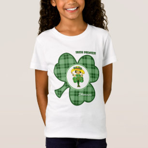Irish Princess St. Patrick's Day Gift Kids T-Shirt