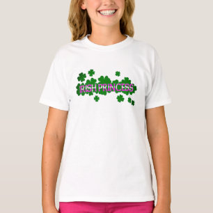 irish princess st patricks day t-shirt