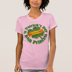 Irish princess St Patrick's day T-Shirt