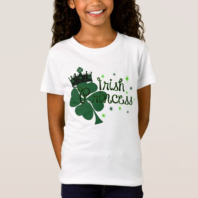 Irish princess T-Shirt (Front)