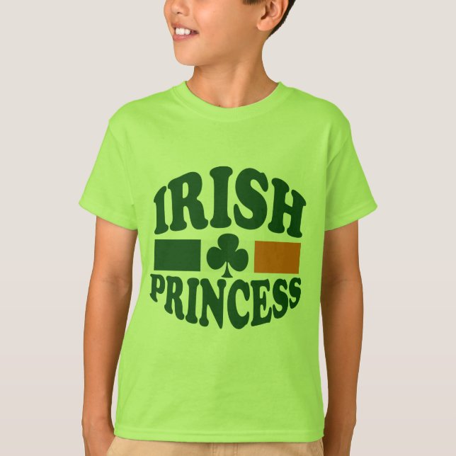 Irish Princess T-Shirt (Front)