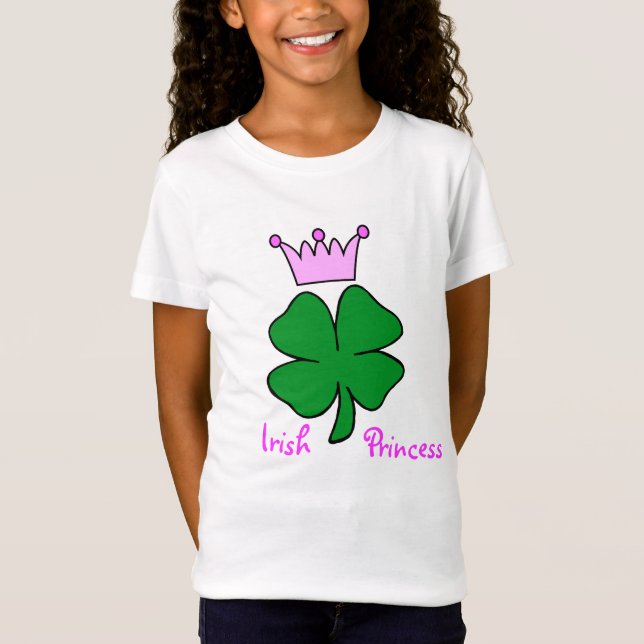 irish princess. T-Shirt (Front)