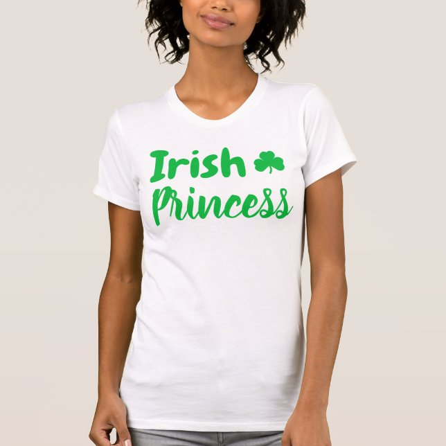 Irish Princess T-Shirt (Front)
