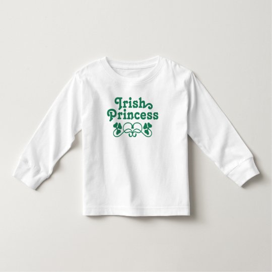 Irish Princess Toddler T-Shirt