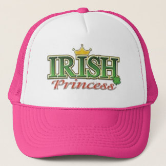 IRISH PRINCESS TRUCKER HAT
