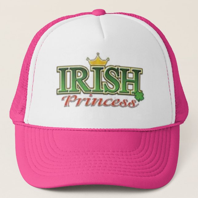 IRISH PRINCESS TRUCKER HAT (Front)