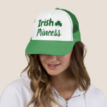 Irish Princess Trucker Hat<br><div class="desc">Irish princess St Patrick's day gifts</div>