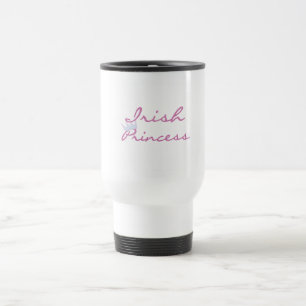 Irish Princess Tshirts and Gifts Travel Mug