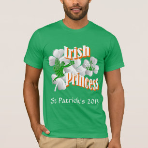 Irish princess with fairy T-Shirt