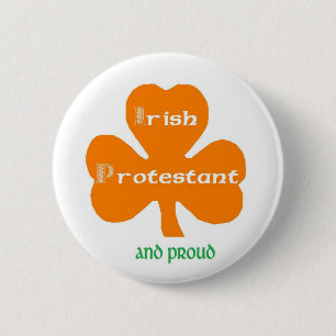 Irish Protestant Pride Button