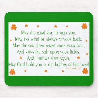 Irish Proverb 2 Mousepad