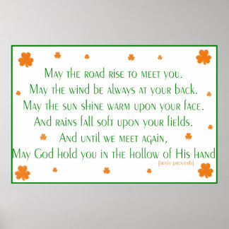 Irish Proverb 2 Print