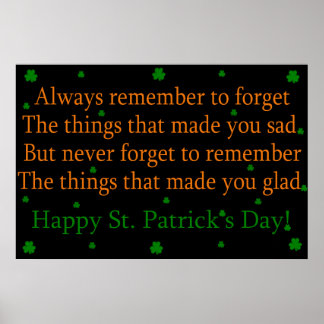 Irish Proverb 3 - Print