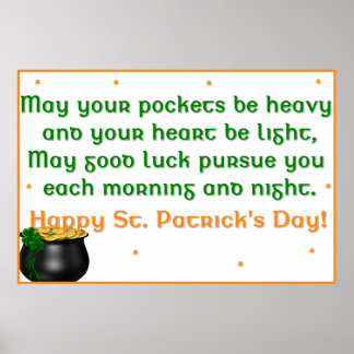 Irish Proverb 6 Print