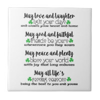 Irish Proverb Blessing