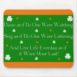 Irish Proverb Mousepad