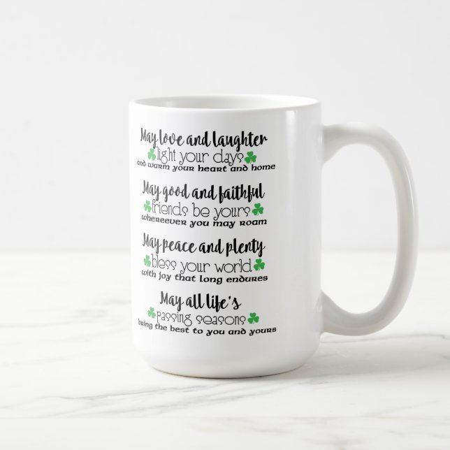 Irish Proverb Mug (Right)