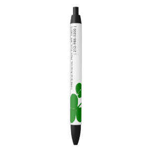 Irish Pub - Custom product for company giveaways Black Ink Pen