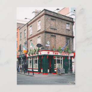 Irish Pub / Dublin Postcard