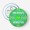 Irish Pub Green Your Name Customisable Bottle