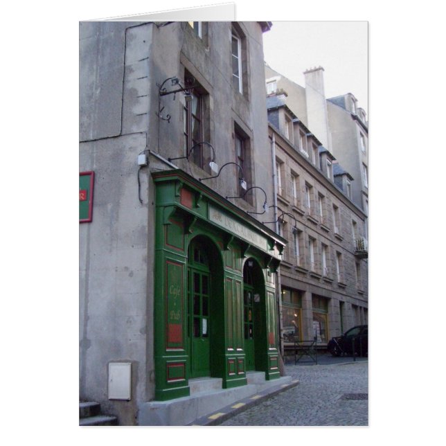Irish Pub in St. Malo, France (Front)