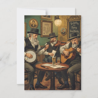 Irish Pub Postcard