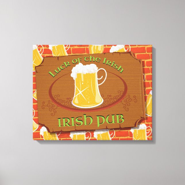 Irish Pub Sign (Front)