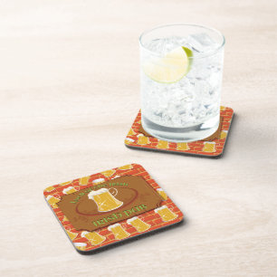 Irish Pub Sign Coaster