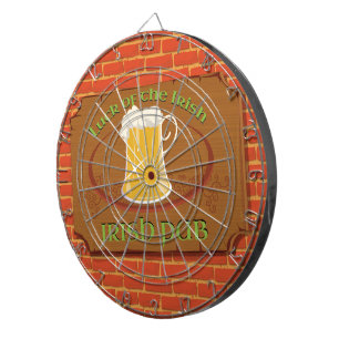 Irish Pub Sign Dartboard