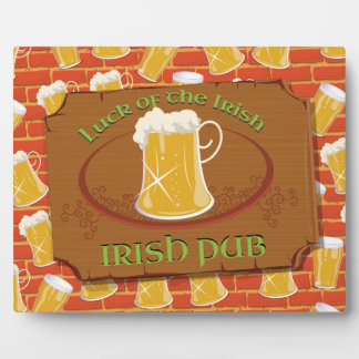 Irish Pub Sign Plaque