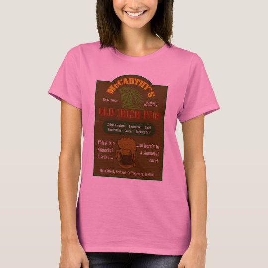 Irish Pub Sign T-Shirt