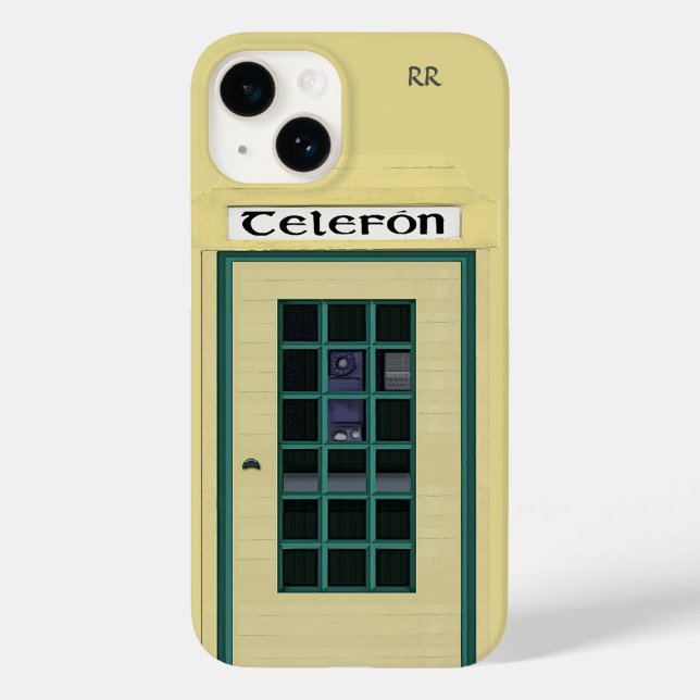 Irish Public Telephone Box Case (Back)