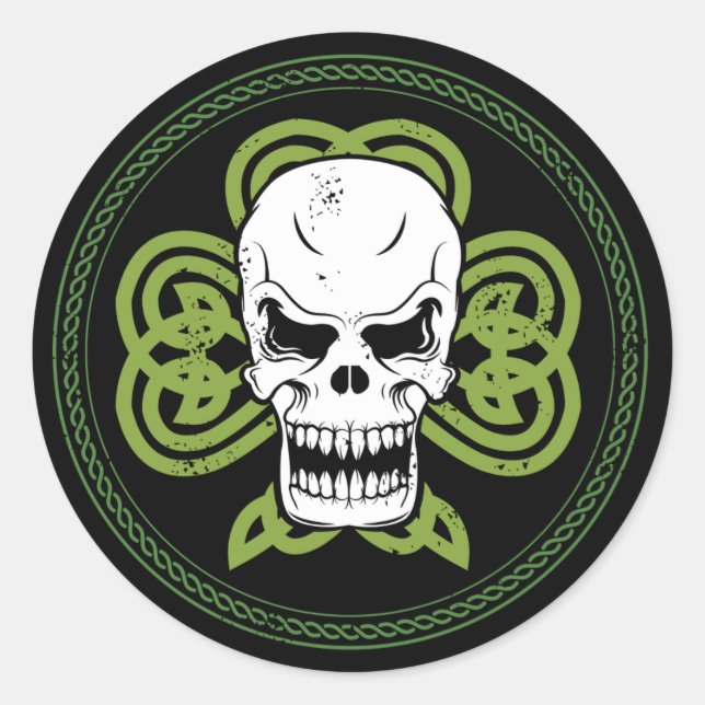 Irish Punk Sticker (Front)