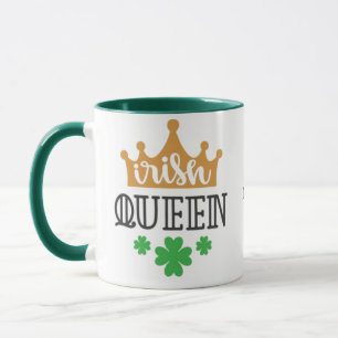 Irish Queen Gift Customise Mug 